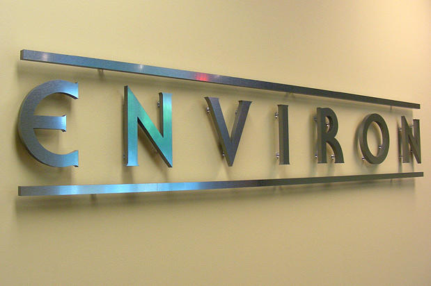 3d sign
