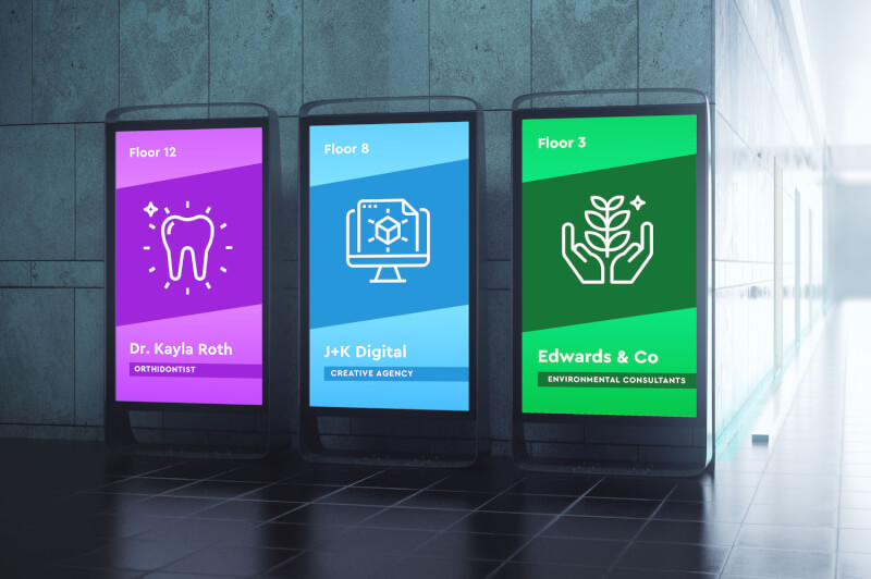 digital signage